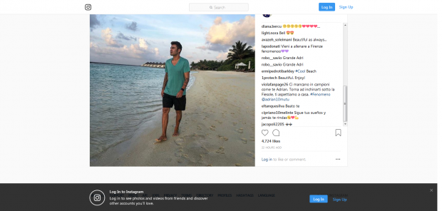 Unde a plecat Adrian Mutu în vacanță