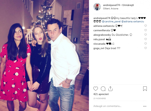 Cum arată copiii lui Andrei Pavel. Fiul ”Cneazului”, Marius, practică voleiul