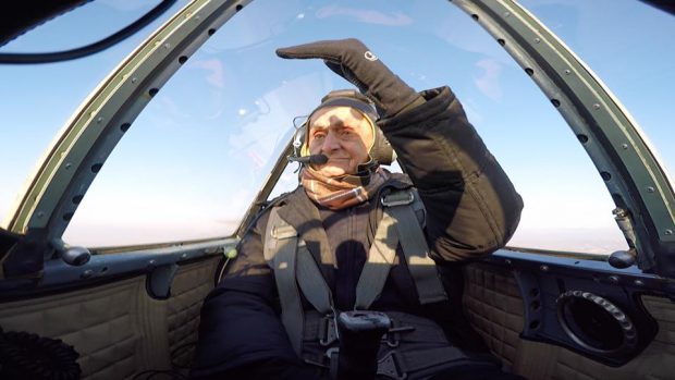 Ion Dobran a murit. Veteranul aviator, erou al celui de-al Doilea Război Mondial, avea 102 ani