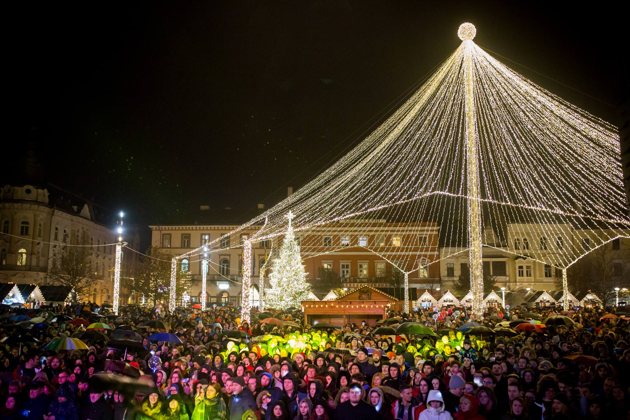 Targul De Crăciun Din Cluj Napoca Intre Cele Mai Frumoase 20 Din