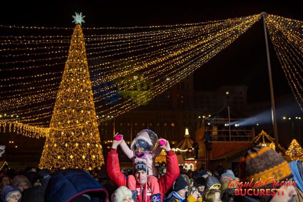 Târgul de Crăciun din București va avea loc, spune Nicușor Dan. Care ar putea fi locația