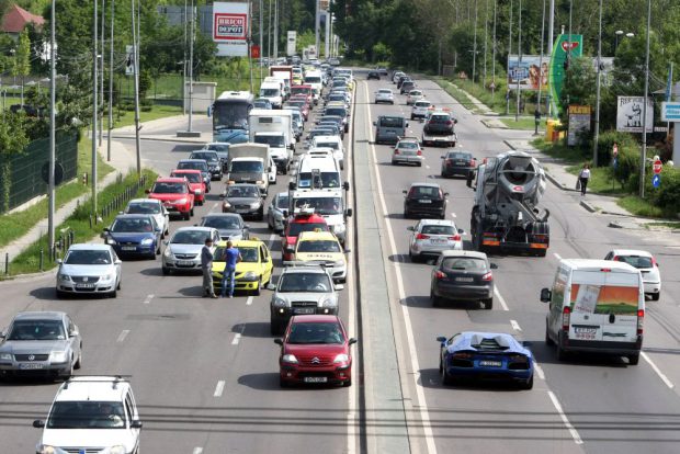 Restricţii de circulaţie pe DN 1 – pasaj Ikea până pe 2 august, din cauza unor lucrări