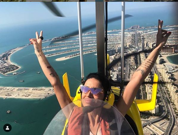 Adelina Pestrițu a vrut să-l plimbe pe Virgil cu girocopterul de ziua lui