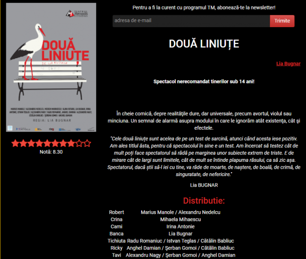 Simona Halep a fost la teatru. Întâlnire cu Medeea Marinescu și cu Marius Manole