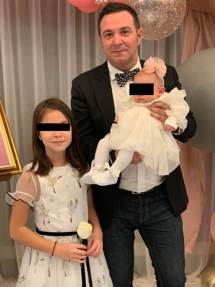 Daniel Buzdugan, naș de botez. S-a întrecut în versuri cu prietenul Mihai Morar