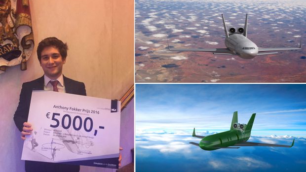 Românul care a proiectat avionul anului 2030 a mers la Haga, după ce votul său s-a pierdut pe drum: „Din 2016 nu mai am așteptări”