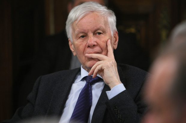 Eugen Simion a murit. Academicianul avea 89 de ani