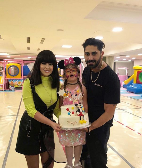 Misha și Connect-R, din nou împreună. Ce imagine frumoasă: “La mulți ani, Mayu. Te iubim“