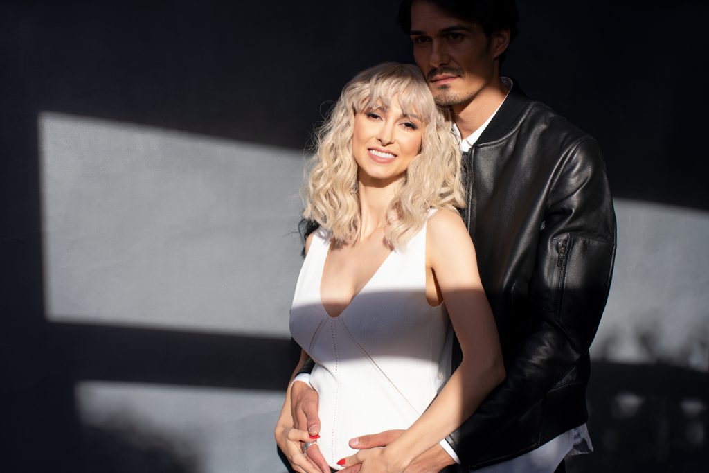 Andreea Bălan și soțul ei vor dormi un an în camere separate