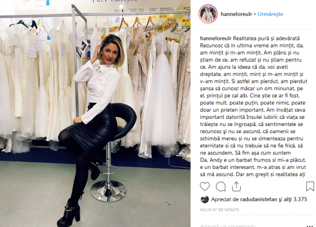 Hannelore de la “Insula Iubirii” a confirmat divorțul de Bogdan. Incredibil ce a scos la iveală. “V-am mințit“