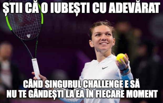 Simona Halep le-a "sucit" mințile. Mesajul fără echivoc: "Știi că o iubești cu adevărat când..."