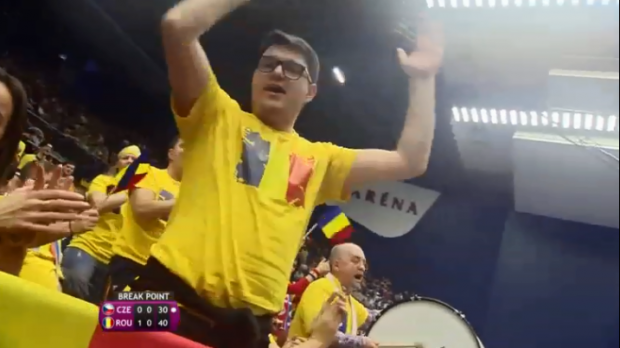 Simona Halep a învins-o dramatic pe Karolina Pliskova. ”A fost ca o finală de Mare Șlem”. România - Cehia 2-1