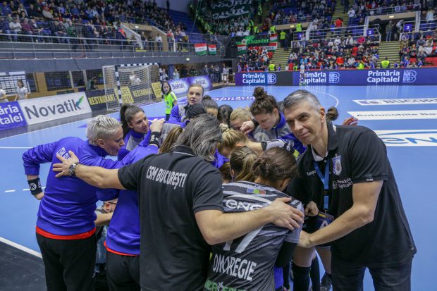 Csm BucureÈ™ti Gyor 25 27 In Liga Campionilor La Handbal Feminin Libertatea