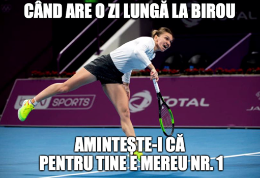 Suedezii sunt îndrăgostiți de Simona Halep. Postarea ambasadei nordicilor de la București care a strâns mii de like-uri