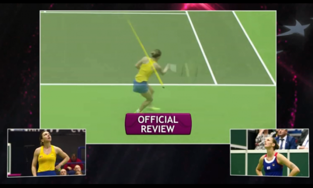 Simona Halep a învins-o dramatic pe Karolina Pliskova. ”A fost ca o finală de Mare Șlem”. România - Cehia 2-1