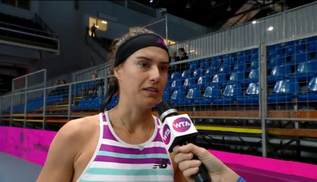 Irina Begu și Sorana Cîrstea, eliminate vineri de la Budapesta