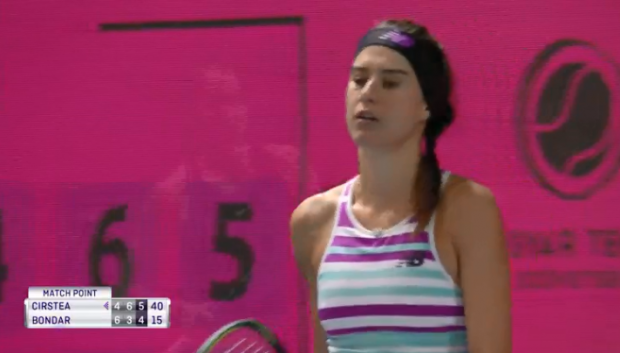 Irina Begu și Sorana Cîrstea, eliminate vineri de la Budapesta
