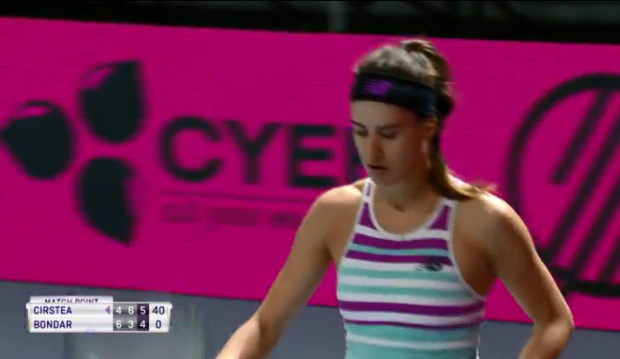 Irina Begu și Sorana Cîrstea, eliminate vineri de la Budapesta