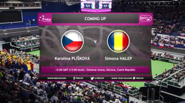 Simona Halep a învins-o dramatic pe Karolina Pliskova. ”A fost ca o finală de Mare Șlem”. România - Cehia 2-1
