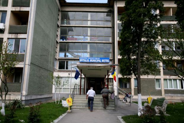 Spitalul Municipal Motru (FOTO: igj.ro)