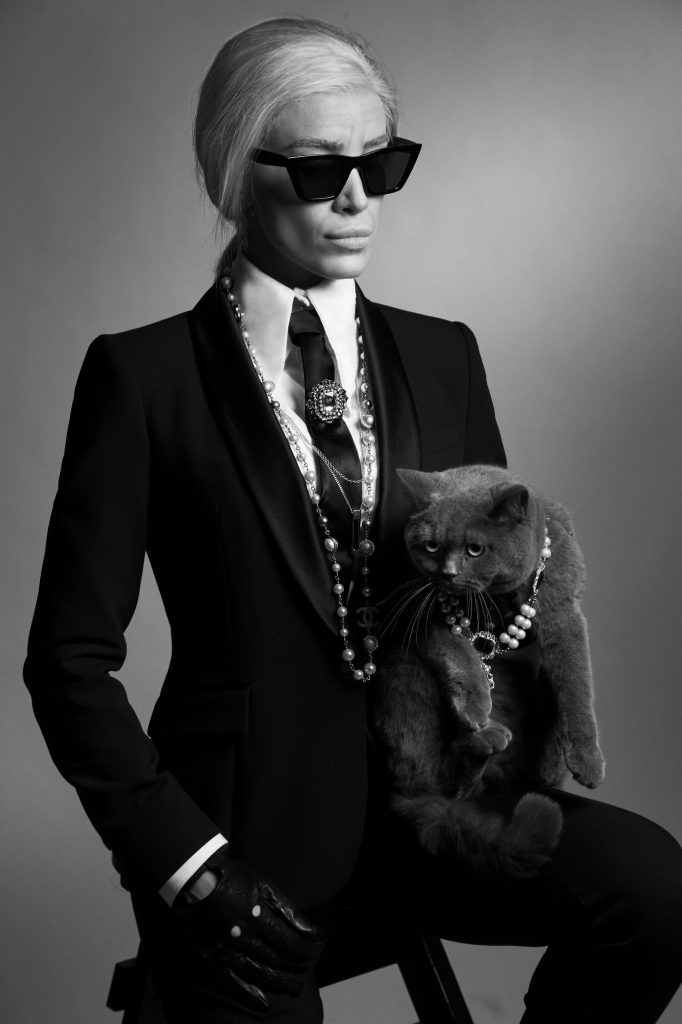Imagini cu apartamentul din Franța al lui Karl Lagerfeld. Locuința de lux a fost vândută cu 10 milioane de euro 4 a147cnbw2