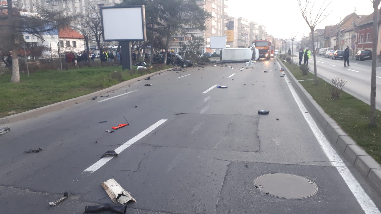 Două Persoane Au Murit Intr Un Accident La Targu Mures Libertatea