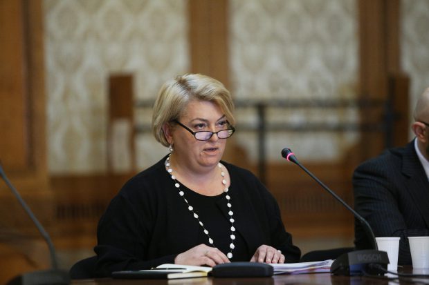 De la TVR la Prefectură. Doina Gradea, recent înscrisă în partidul fondat de Dan Voiculescu, favorită să devină subprefect în Capitală