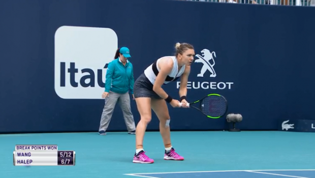 Simona Halep, calificare superbă în semifinale la Miami! A revenit după ce a fost condusă cu 5-1! Locul 1 WTA îi face cu ochiul