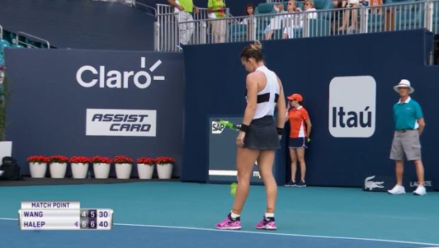 Simona Halep, calificare superbă în semifinale la Miami! A revenit după ce a fost condusă cu 5-1! Locul 1 WTA îi face cu ochiul