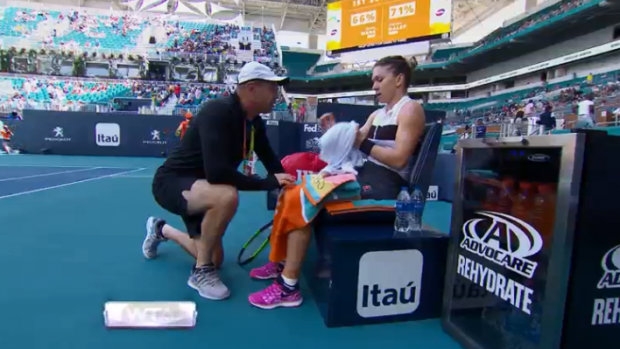 Simona Halep, calificare superbă în semifinale la Miami! A revenit după ce a fost condusă cu 5-1! Locul 1 WTA îi face cu ochiul