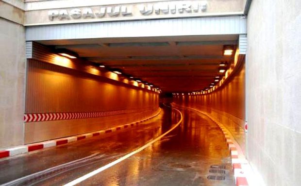 Pasajul Unirii din București se închide de duminică, timp de două luni