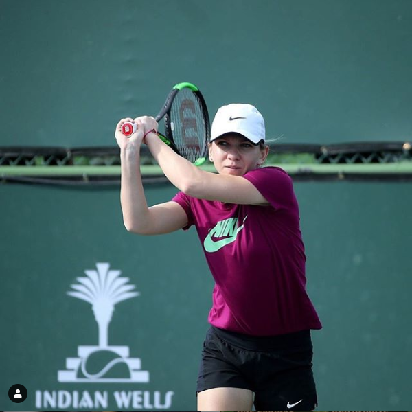 Simona Halep, eliminată în ”optimi” la Indian Wells. De luni, Simo alunecă pe locul 3 WTA