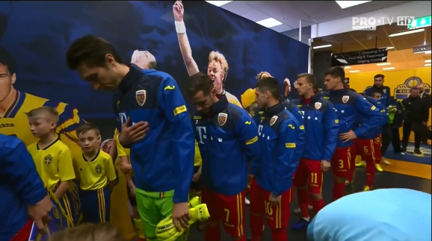 FOTO&VIDEO | Suedia - România 2-1, preliminariile Euro 2020. Debut strâmb pentru tricolori, cu două goluri încasate în 7 minute