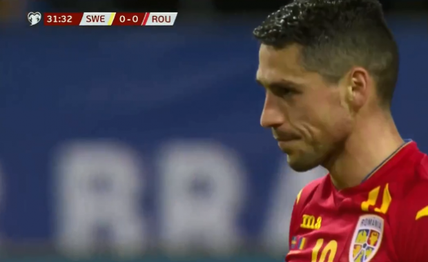 FOTO&VIDEO | Suedia - România 2-1, preliminariile Euro 2020. Debut strâmb pentru tricolori, cu două goluri încasate în 7 minute