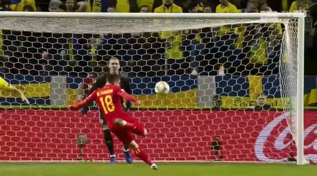 FOTO&VIDEO | Suedia - România 2-1, preliminariile Euro 2020. Debut strâmb pentru tricolori, cu două goluri încasate în 7 minute