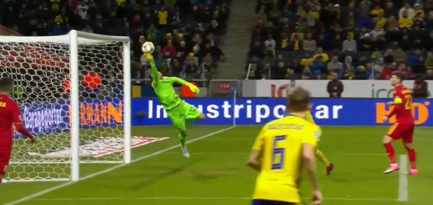 FOTO&VIDEO | Suedia - România 2-1, preliminariile Euro 2020. Debut strâmb pentru tricolori, cu două goluri încasate în 7 minute