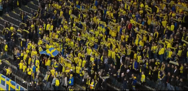 FOTO&VIDEO | Suedia - România 2-1, preliminariile Euro 2020. Debut strâmb pentru tricolori, cu două goluri încasate în 7 minute