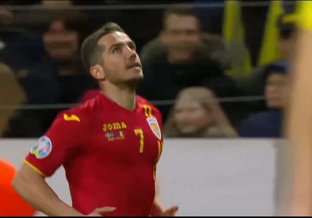 FOTO&VIDEO | Suedia - România 2-1, preliminariile Euro 2020. Debut strâmb pentru tricolori, cu două goluri încasate în 7 minute