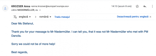 Adevăr sau fake news? Europarlamentarii unguri neagă că Dăncilă le-ar fi spus că nu există corupție în România, ci doar diferențe culturale