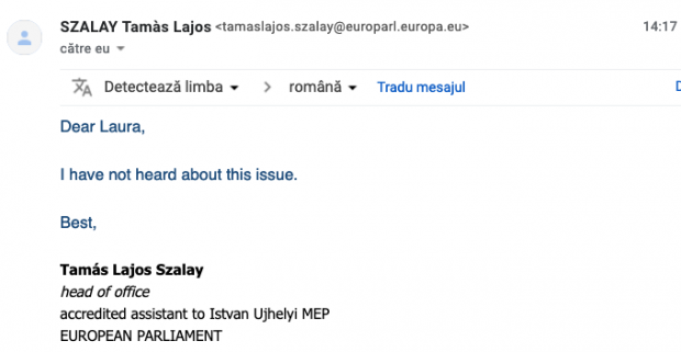 Adevăr sau fake news? Europarlamentarii unguri neagă că Dăncilă le-ar fi spus că nu există corupție în România, ci doar diferențe culturale