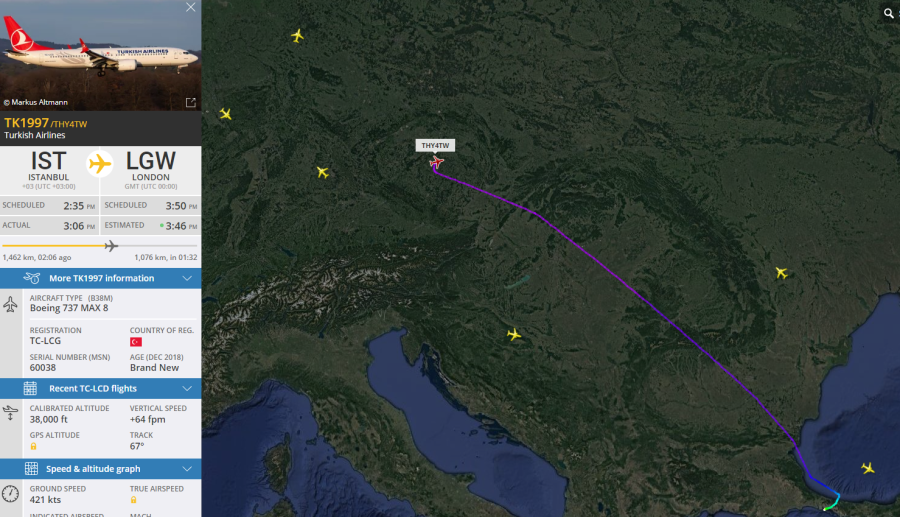 UPDATE / UE restricționează activitatea avioanelor Boeing 737 MAX în Europa! Măsura, valabilă și în România, a intrat deja în vigoare