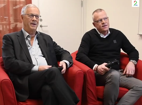 Alianță pe față între Suedia și Norvegia. Selecționerii Janne Andersson și Lars Lagerbäck au făcut blat 1-1 la FIFA 2019 | VIDEO