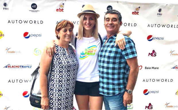 Europenele de handbal pe plajă, la Baia Mare. Portărița Yuliya Dumanska, ambasadoarea competiției. În România vin 400 de sportivi din 15 țări