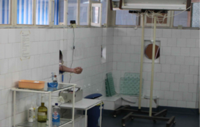 Centrul de transfuzie sanguina de la Alba Iulia se numără printre unitățile medicale care au intrat în programul de reabilitare -modenizare al Fundației Vodafone România