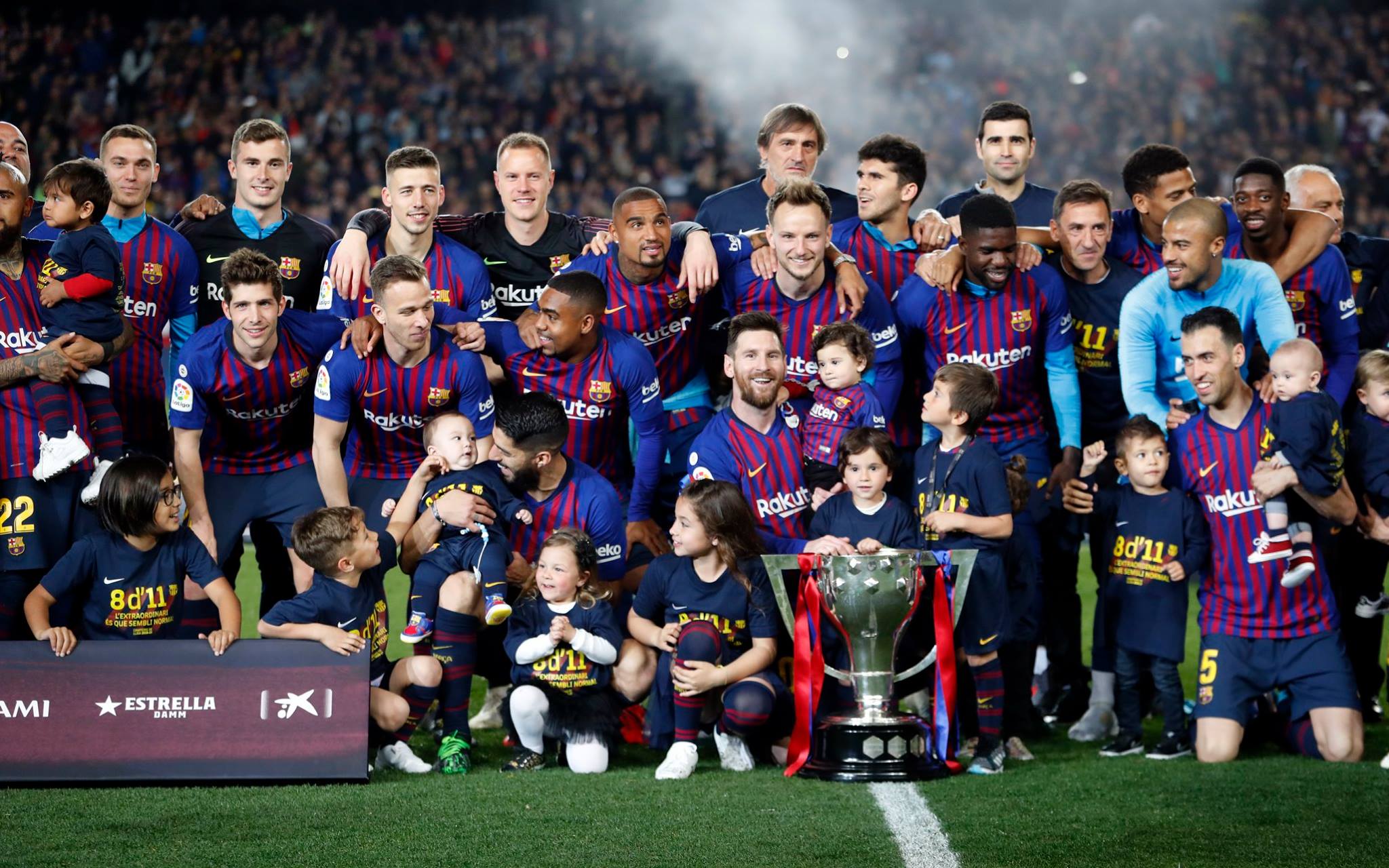 Fc Barcelona A Cucerit In 2019 Al 26 Lea Titlu Din Istorie