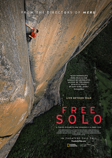 Cronică de film: Free Solo, câștigătorul Oscarului pentru cel mai bun documentar, povestea alpinistului care a intrat într-un pariu unic cu moartea