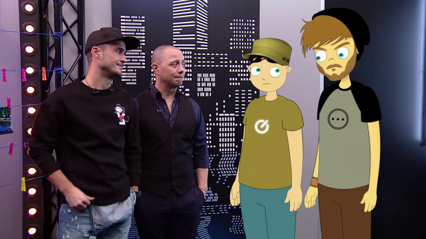 Premieră la iUmor. Cheloo a reacționat imediat. „Am o stimă foarte mare pentru oamenii care fac asta”