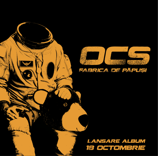 "Omul Cu Șobolani" lansează un nou album. Este al 8-lea material discografic al trupei