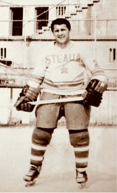 Nelu Ionescu a jucat la Steaua (1954- 1968)
