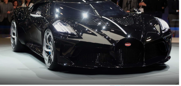 Cristiano Ronaldo a primit un automobil unic, de 16.700.000 de euro!